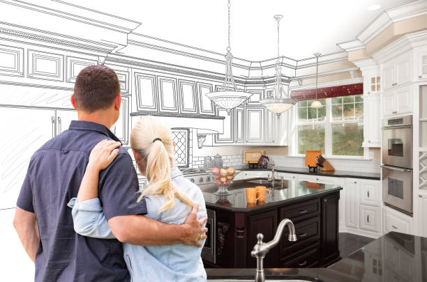 Professional Cabinet Refacing technician working in Jackson, MN